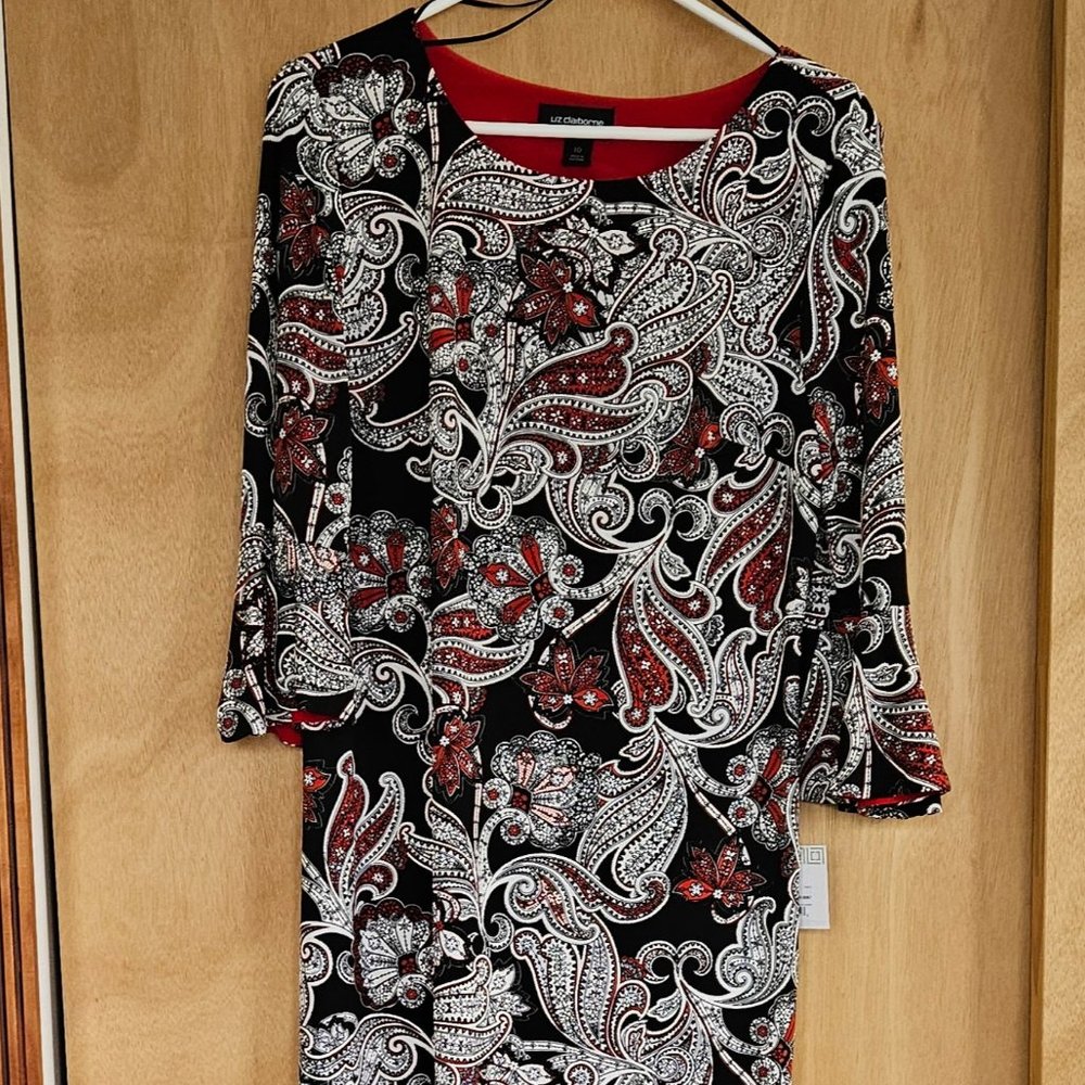 Liz Claiborne Dress Size 10 NWT